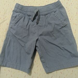 365 Kids Light Blue Elastic Waist Shorts